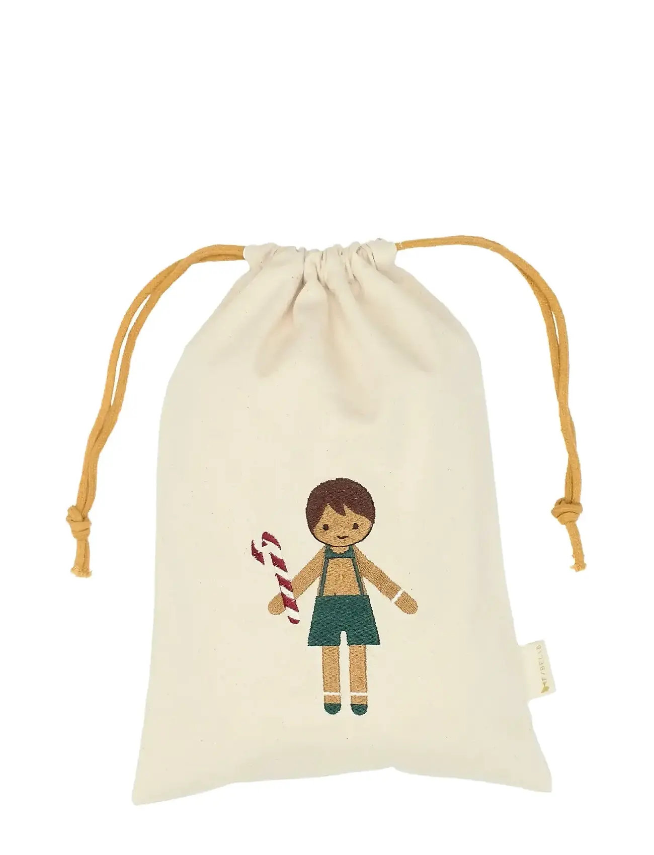 FABELAB Christmas Gift Taschen - Gingerbread B Cream - One Size - Kinder