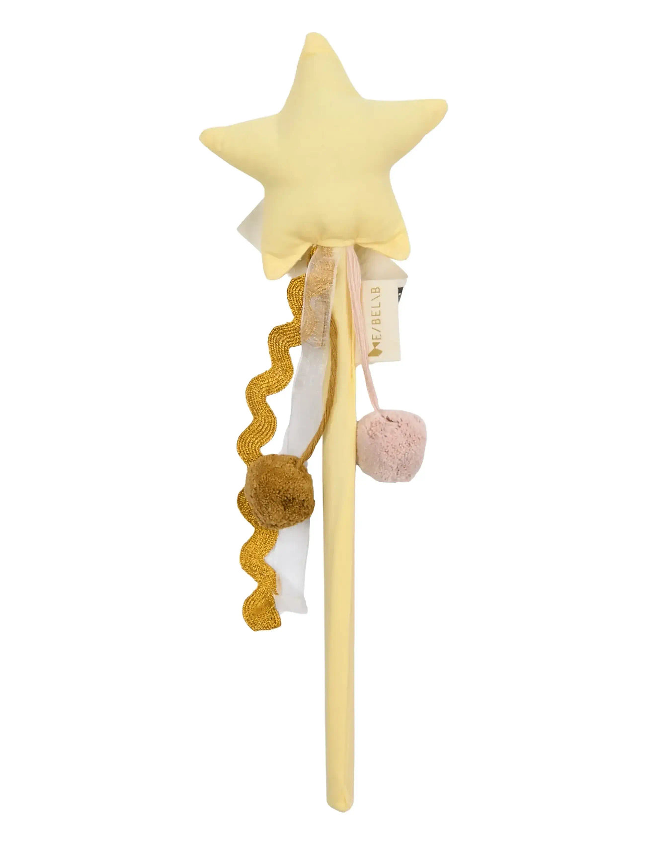 Fabelab Dress-Up - Magic Wand, 3-5Y, Yellow, Rollespil > Falsk Makeup Og Tilbehør, Børn