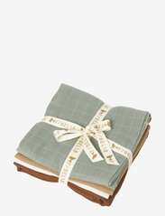 Muslin - Turf - 4-pack
