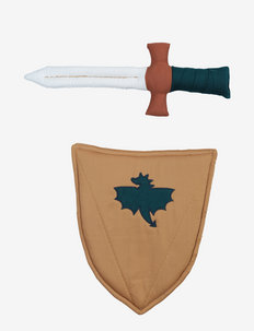 Shield & Sword - kostumetilbehør - olive