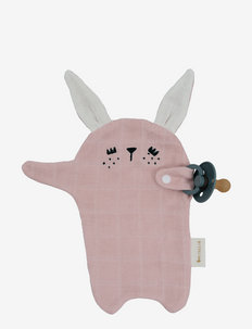 Pacifier Cuddle - Bunny - Mauve - baby products - mauve