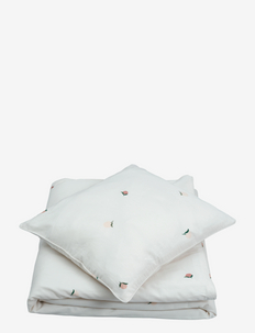 Bedding - Peach - bed sets - unbleached cotto