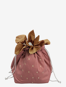 Storage Bag Small - Strawberry - uzglabāšanas grozi - clay