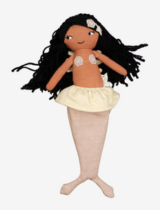 Doll - Mermaid - Corali - knuffelspeelgoed - coral