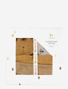 Newborn Baby Gift Box - Bee - clothing - print multi, bei