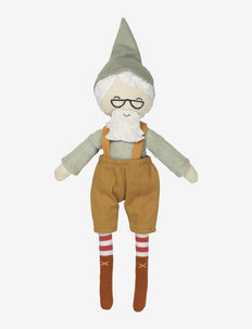 Christmas Elf Doll - Grandpa - mänguasjad - multi colours, e