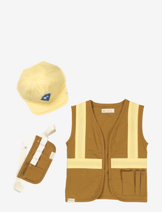 Dress-up Builder set - Ochre-Pale Y - déguisements - ochre