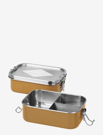 Lunchbox - Ochre - lunch trommel & water bottles - ochre