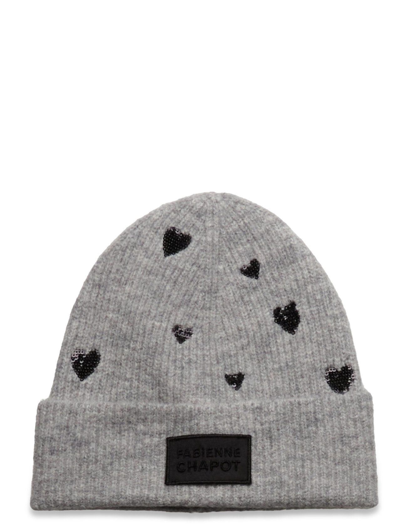 Lidia Beanie Grey Fabienne Chapot