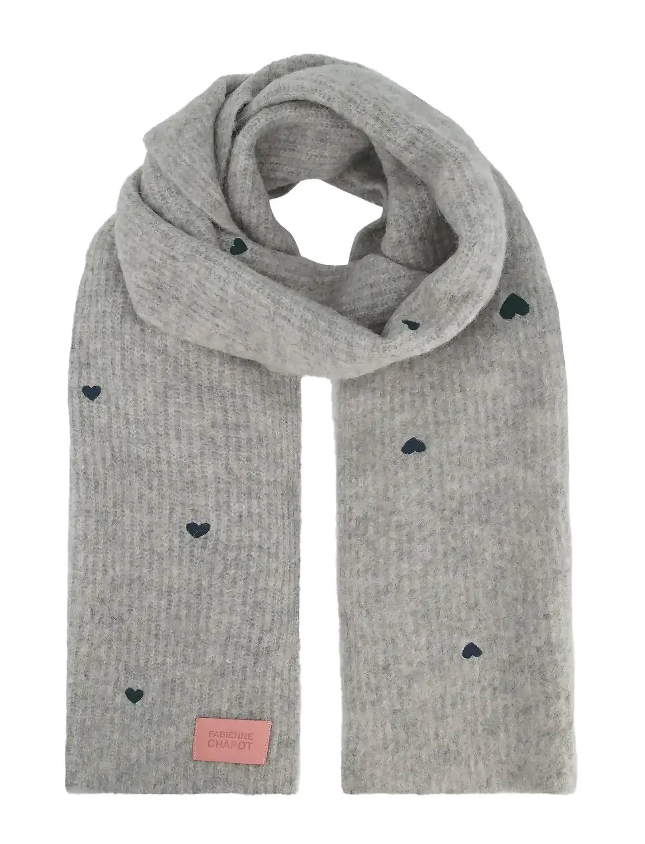 FABIENNE CHAPOT Lidia Schal Grau - One Size - Damen