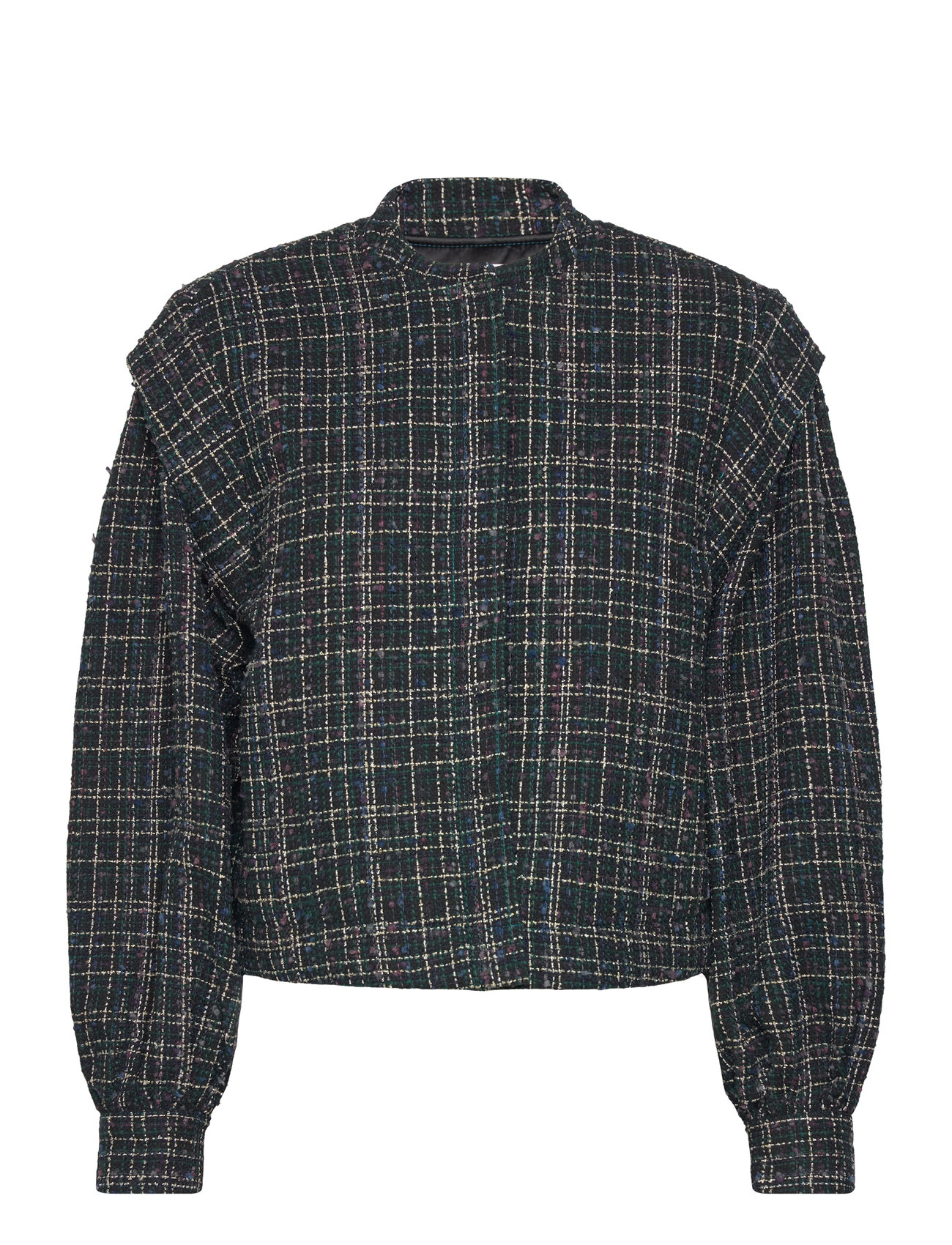 Carter Jacket Green Fabienne Chapot