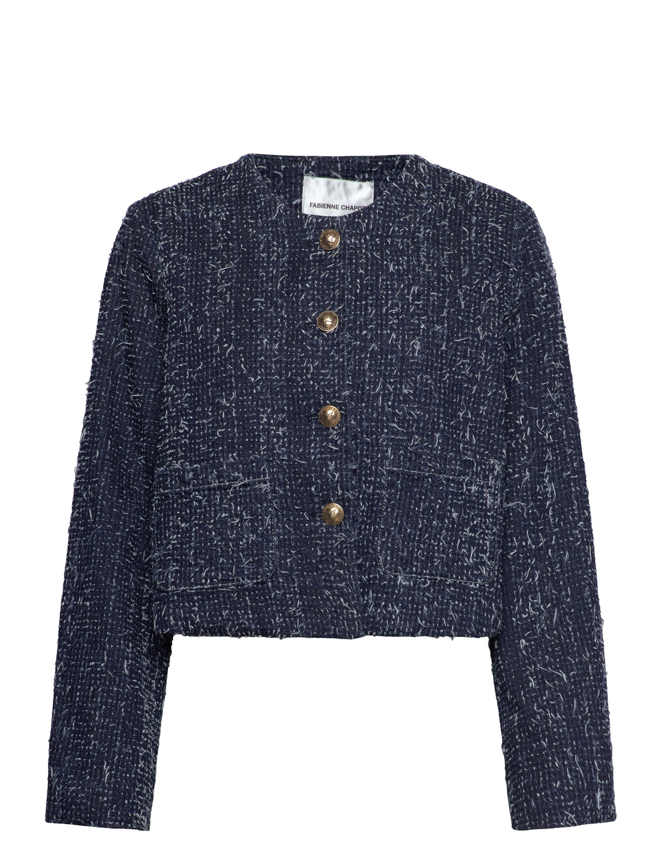 Fabienne Chapot Davis Denim Blazer Blå