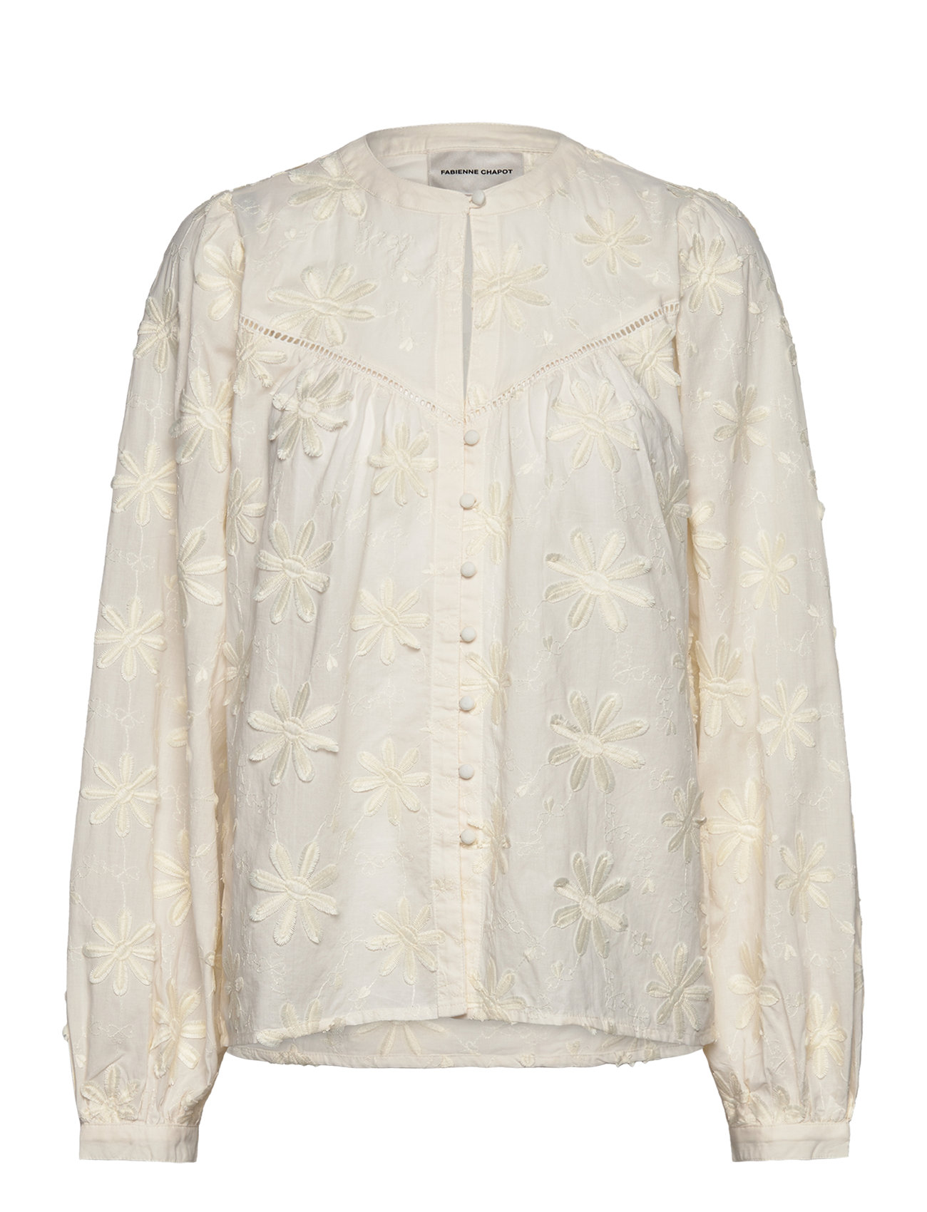 Fiore Blouse Cream Fabienne Chapot