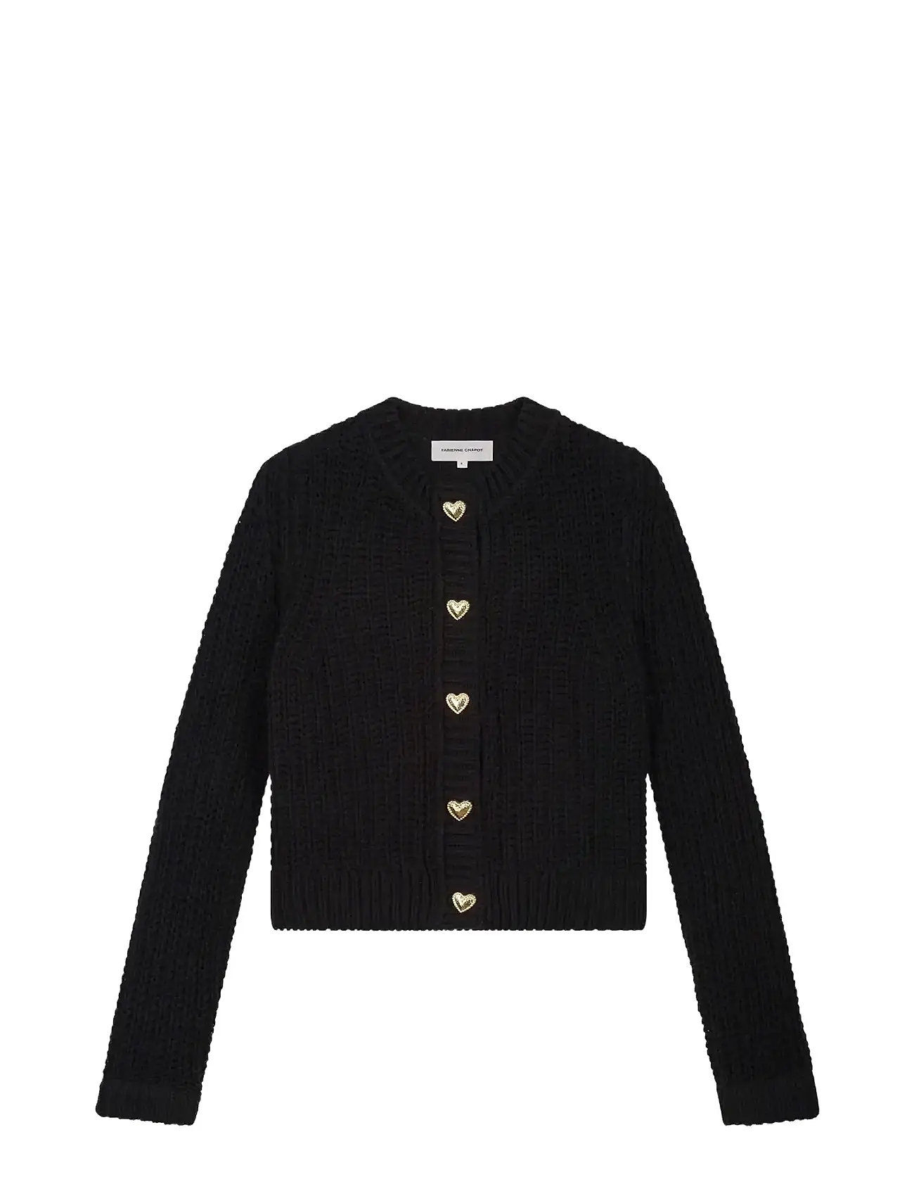 FABIENNE CHAPOT Sun Cardigan Schwarz - L - Damen