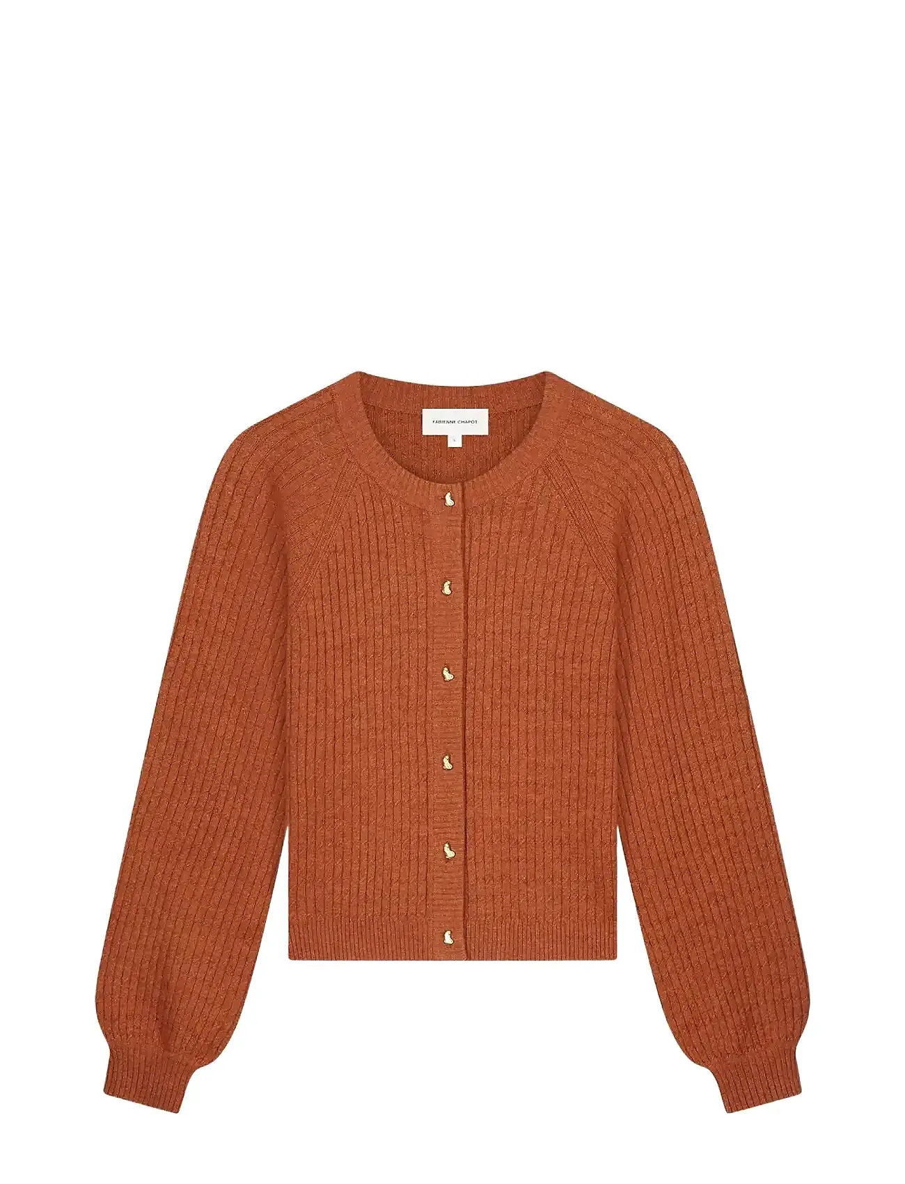 FABIENNE CHAPOT Charlotta Cardigan Braun - M - Damen