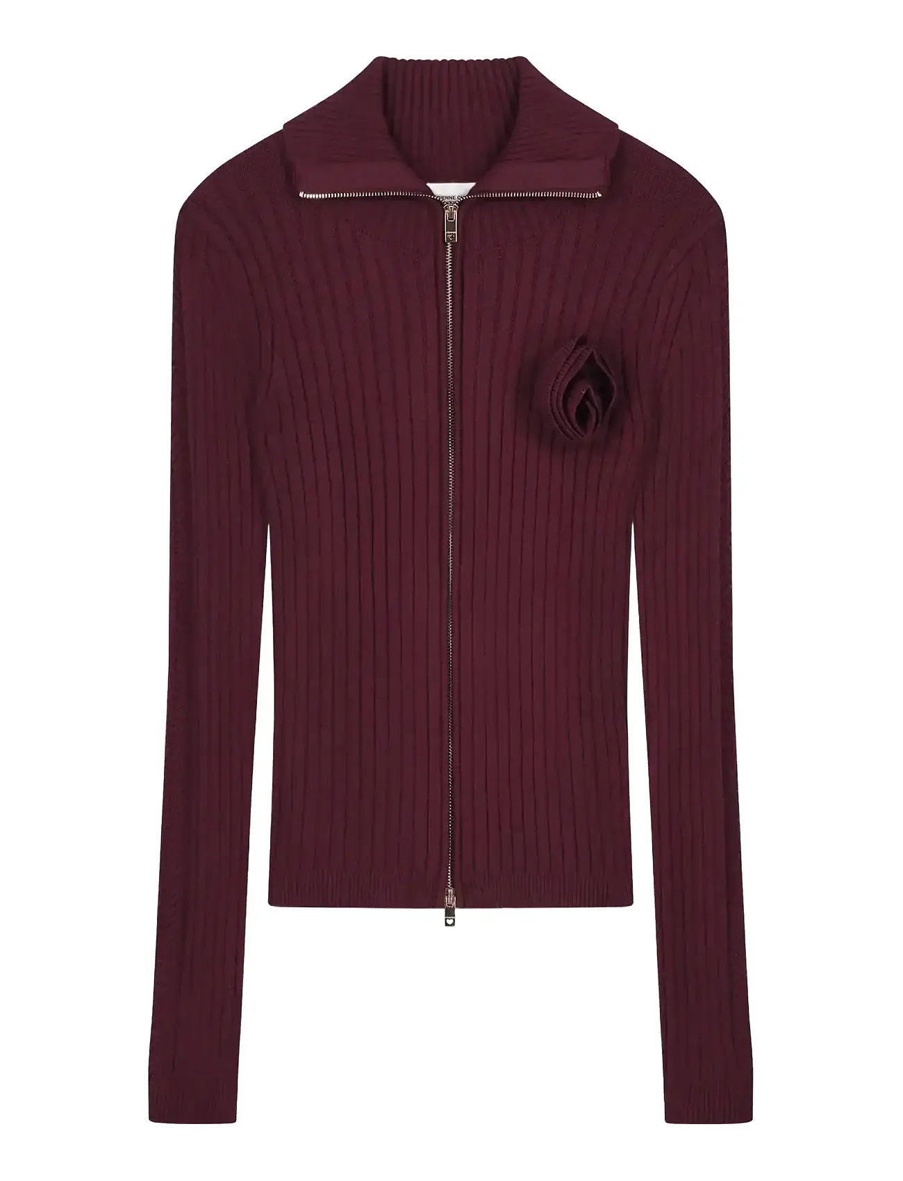 FABIENNE CHAPOT Balou Cardigan Burgundy - XL - Damen