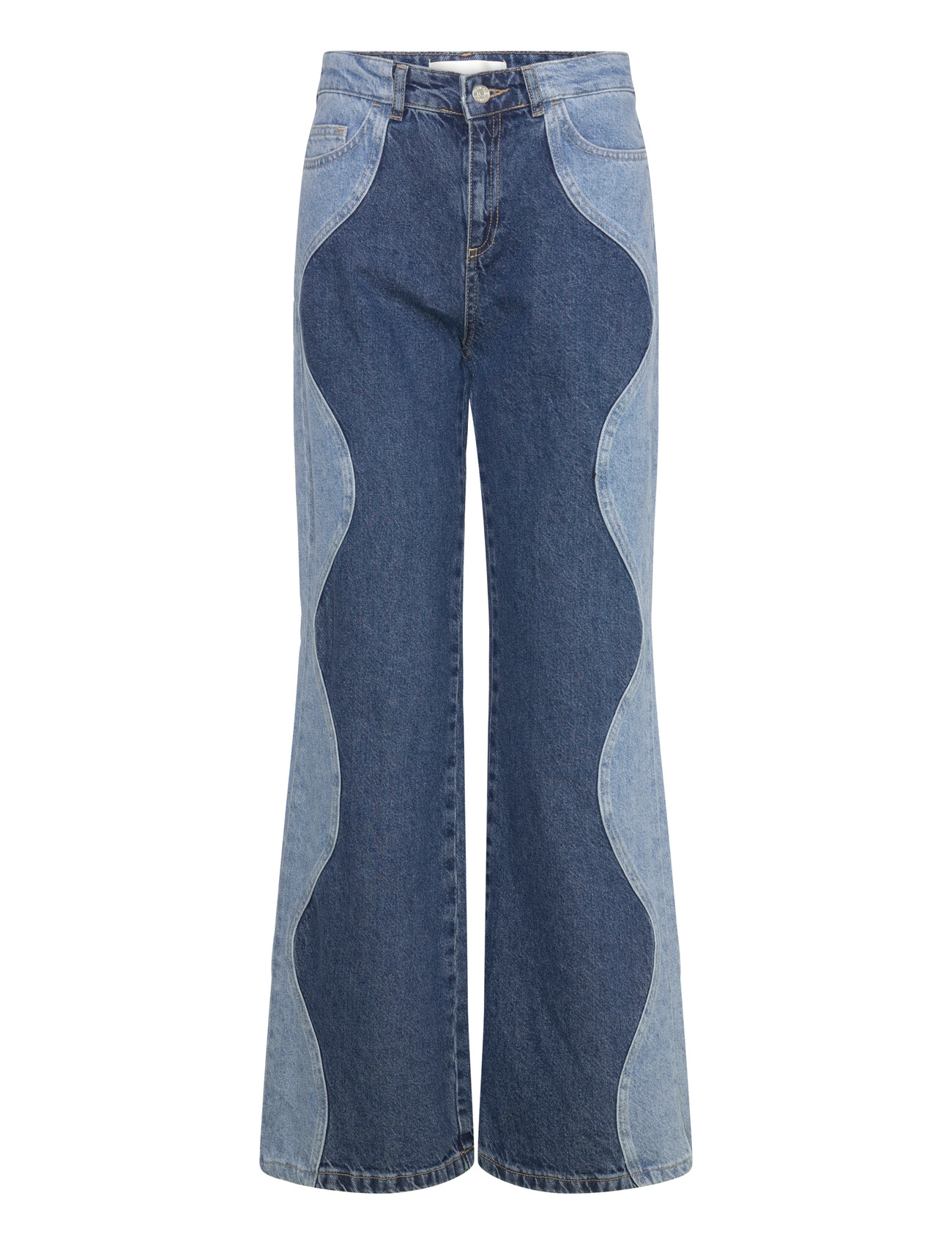 FABIENNE CHAPOT Thea Wavy Jeans Blau - 30x32 - Damen