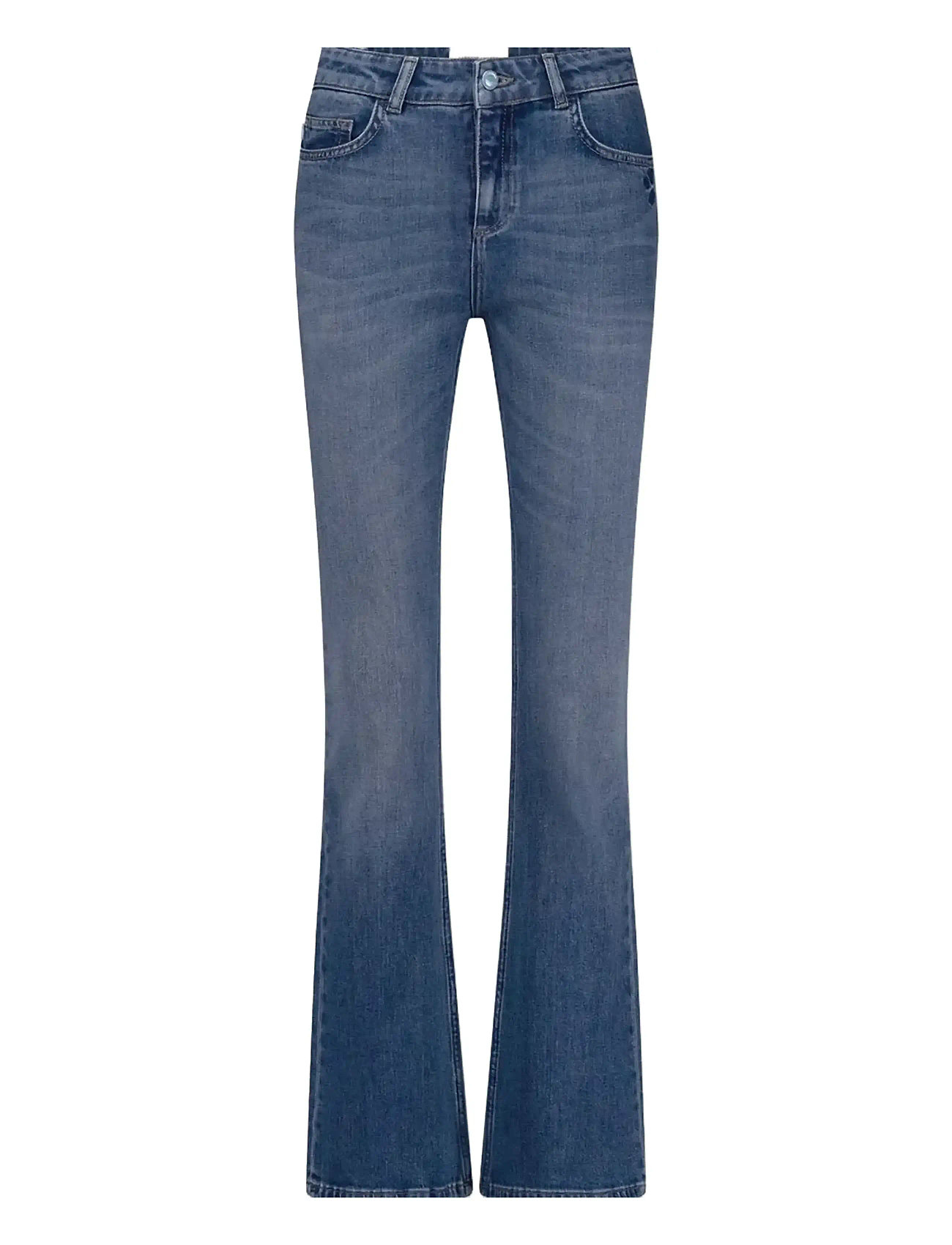 Fabienne Chapot Eva Flare Jeans, 29 x 32, Blue, Jeans > Flares, Dame