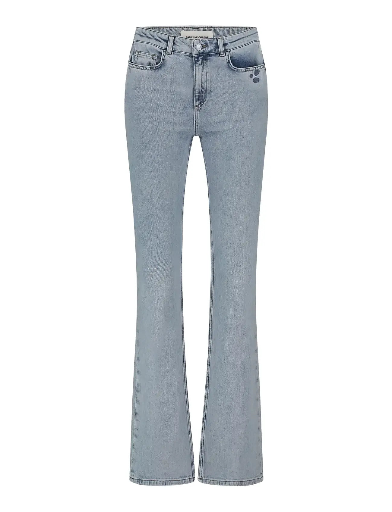 Fabienne Chapot Eva Flare Jeans, 33 x 32, Blue, Jeans > Boot Cut, Dame