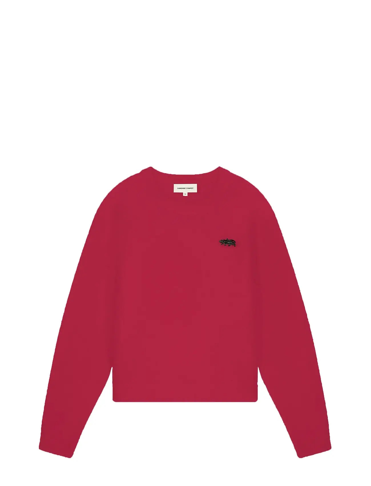 FABIENNE CHAPOT Jetta Pullover Rot - S - Damen
