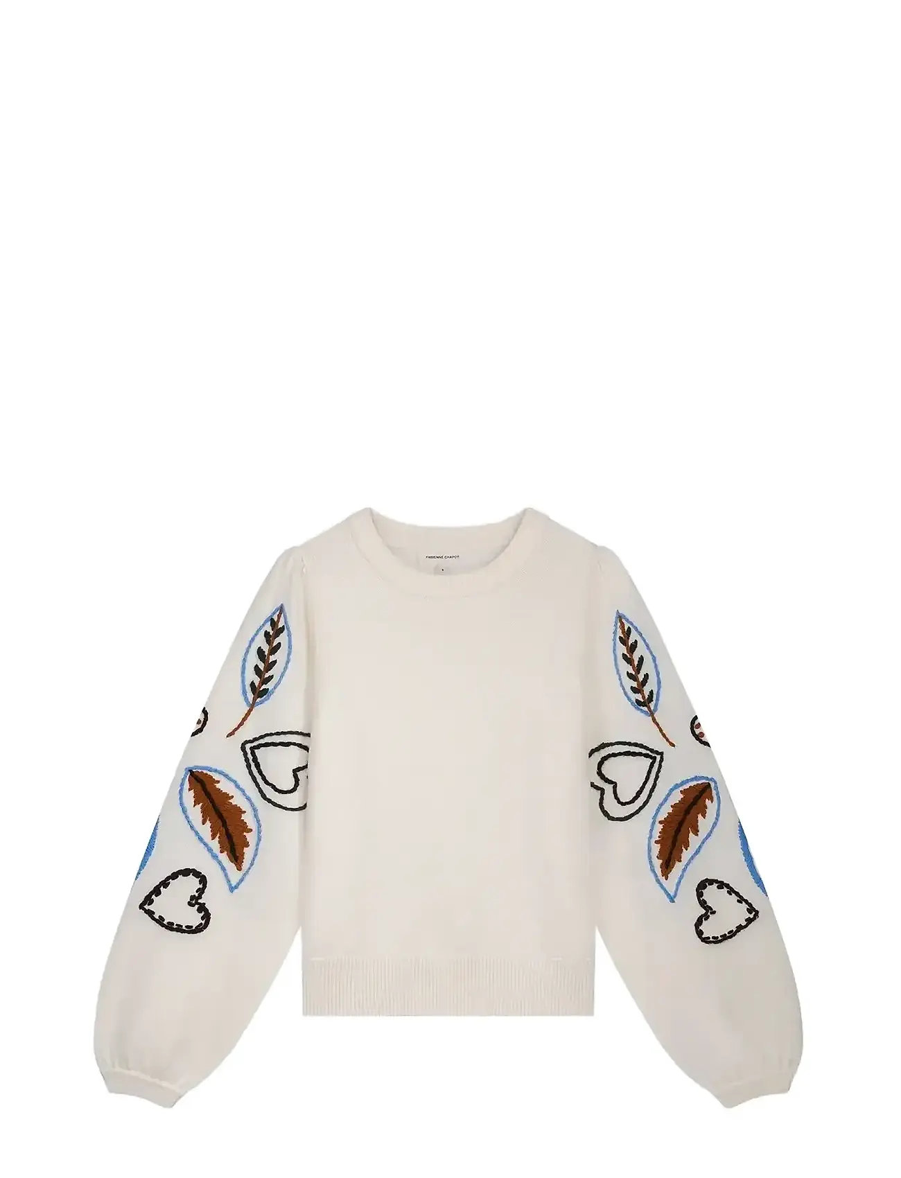 FABIENNE CHAPOT Vesper Pullover Cream - M - Damen