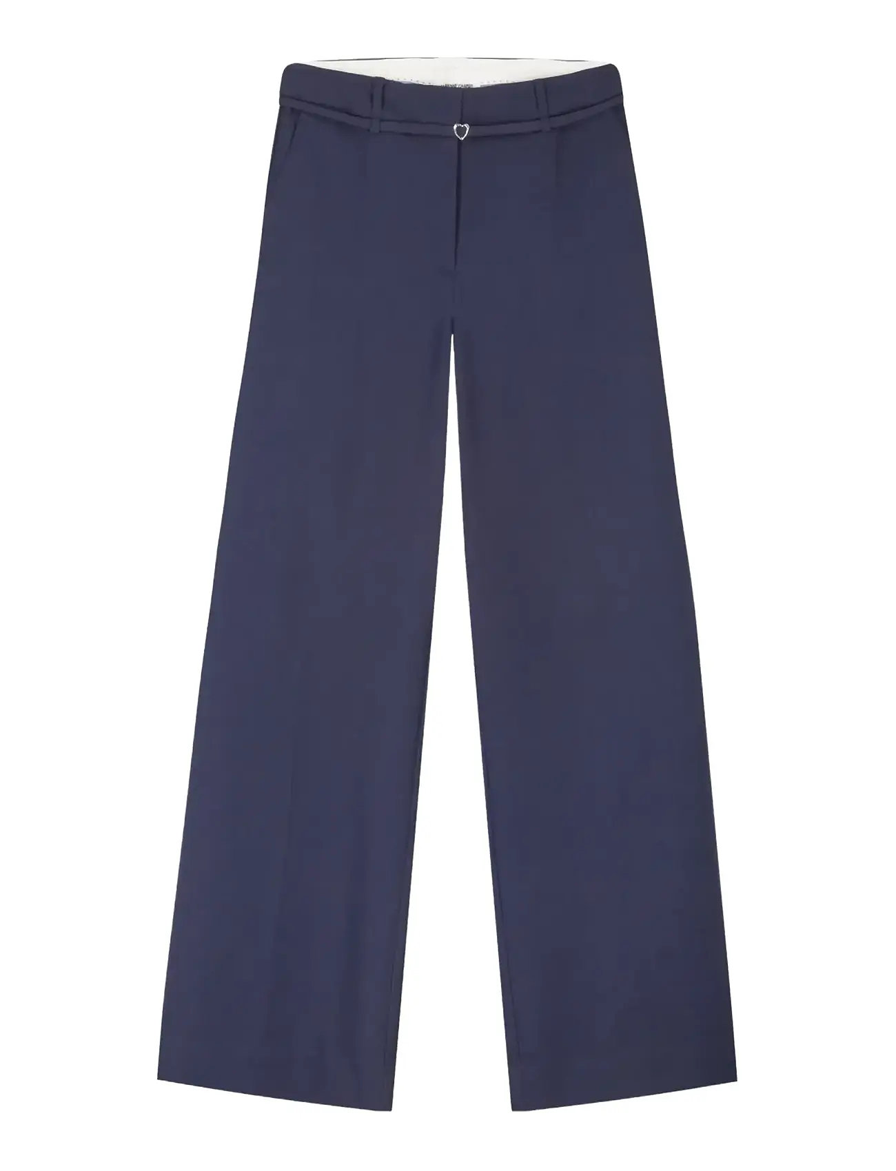 Fabienne Chapot Nelsan Trousers, 36, Navy, Bukser > Chinos, Dame