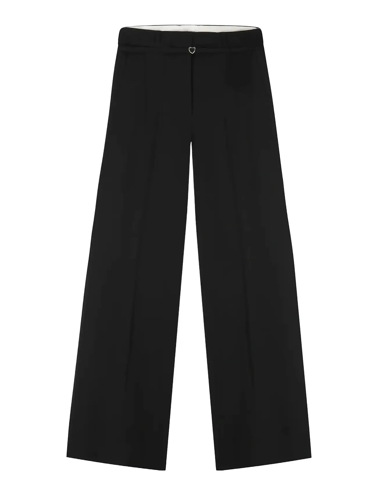Fabienne Chapot Nelsan Trousers, 34, Black, Bukser > Chinos, Dame