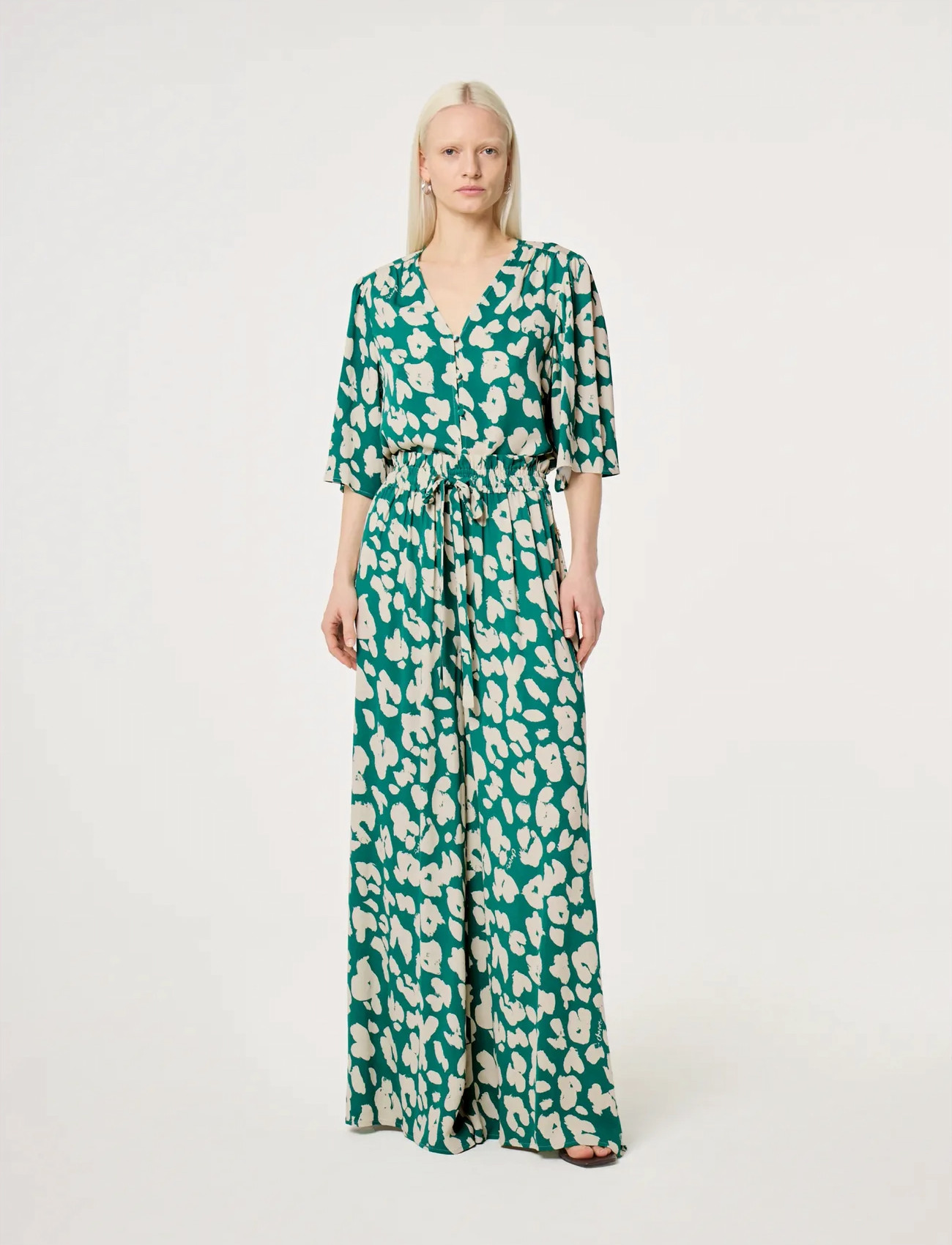 Fabienne Chapot Palapa Trousers, 40, Green, Bukser > Brede Ben, Dame