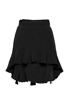 roslyn mini ruffle skirt
