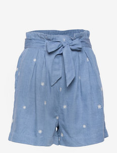Olivia Isa Shorts - casual shorts - denim