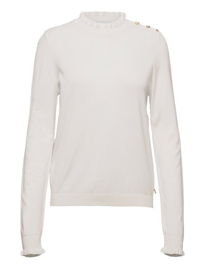 Fabienne Chapot Molly Frill Pullover - Jumpers | Boozt.com