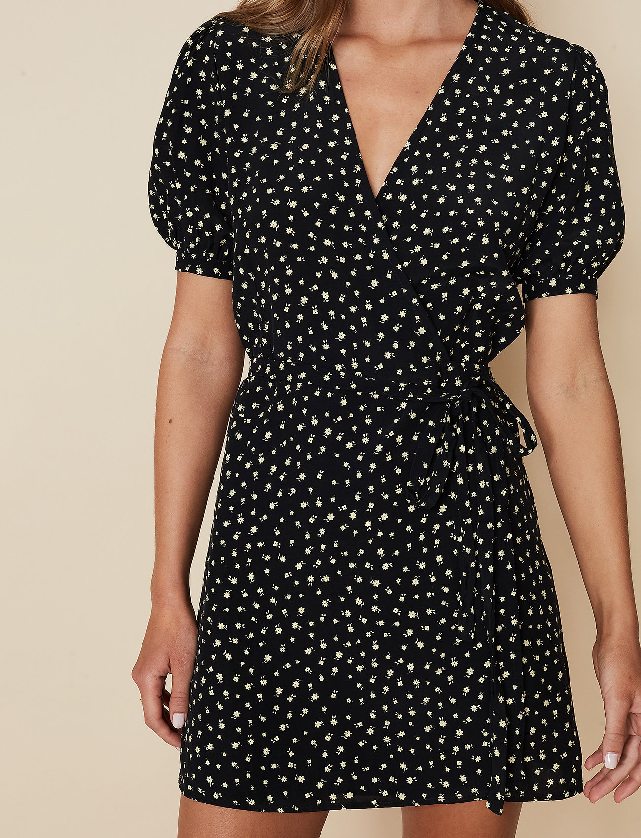 faithfull the brand wrap dress