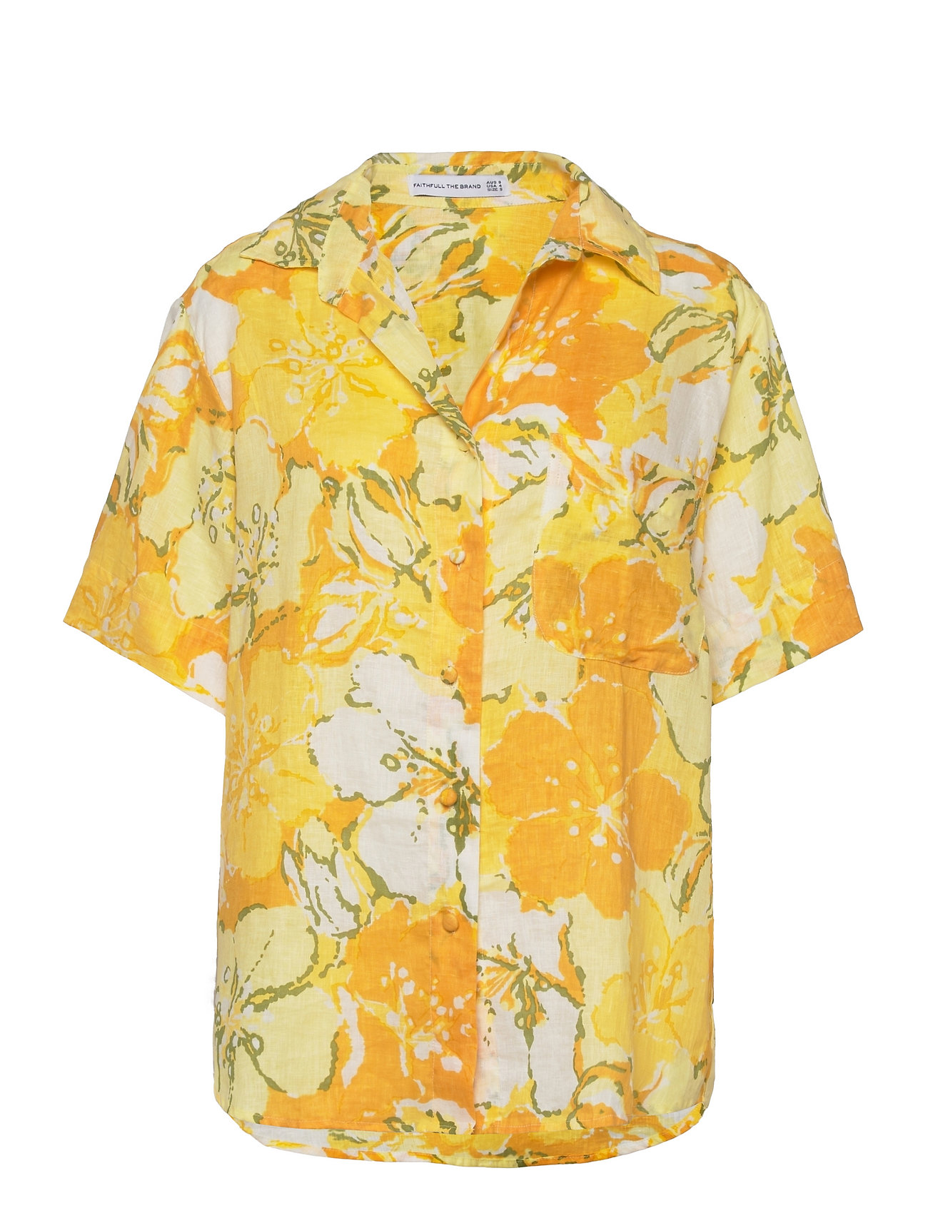 Malibu Shirt Patterned Faithfull The Brand