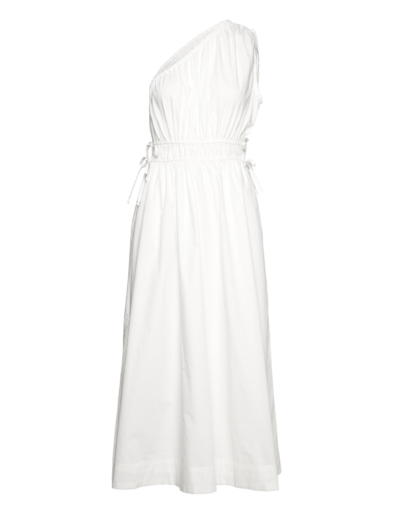 La Ora Midi Dress White Faithfull The Brand