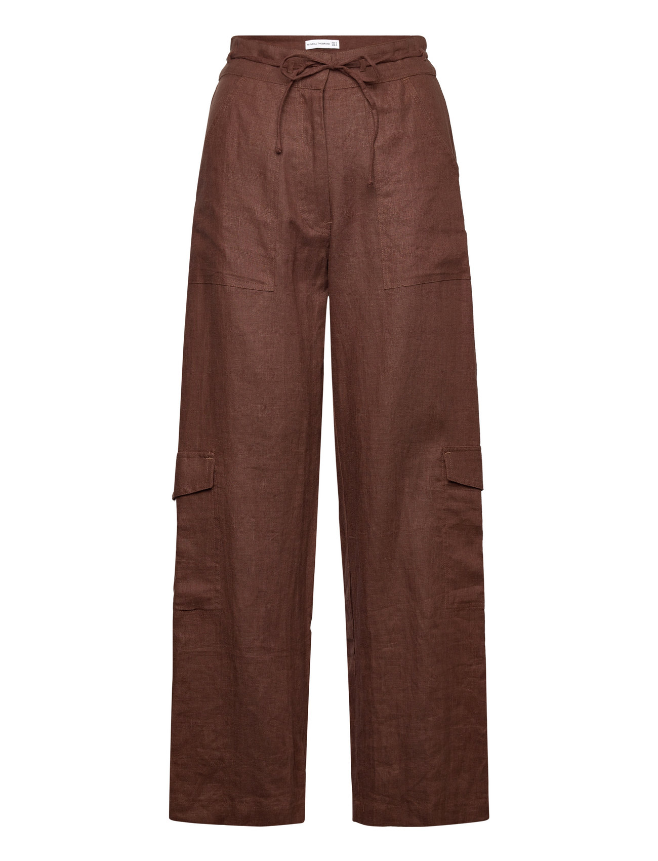 Relais Pants Brown Faithfull The Brand