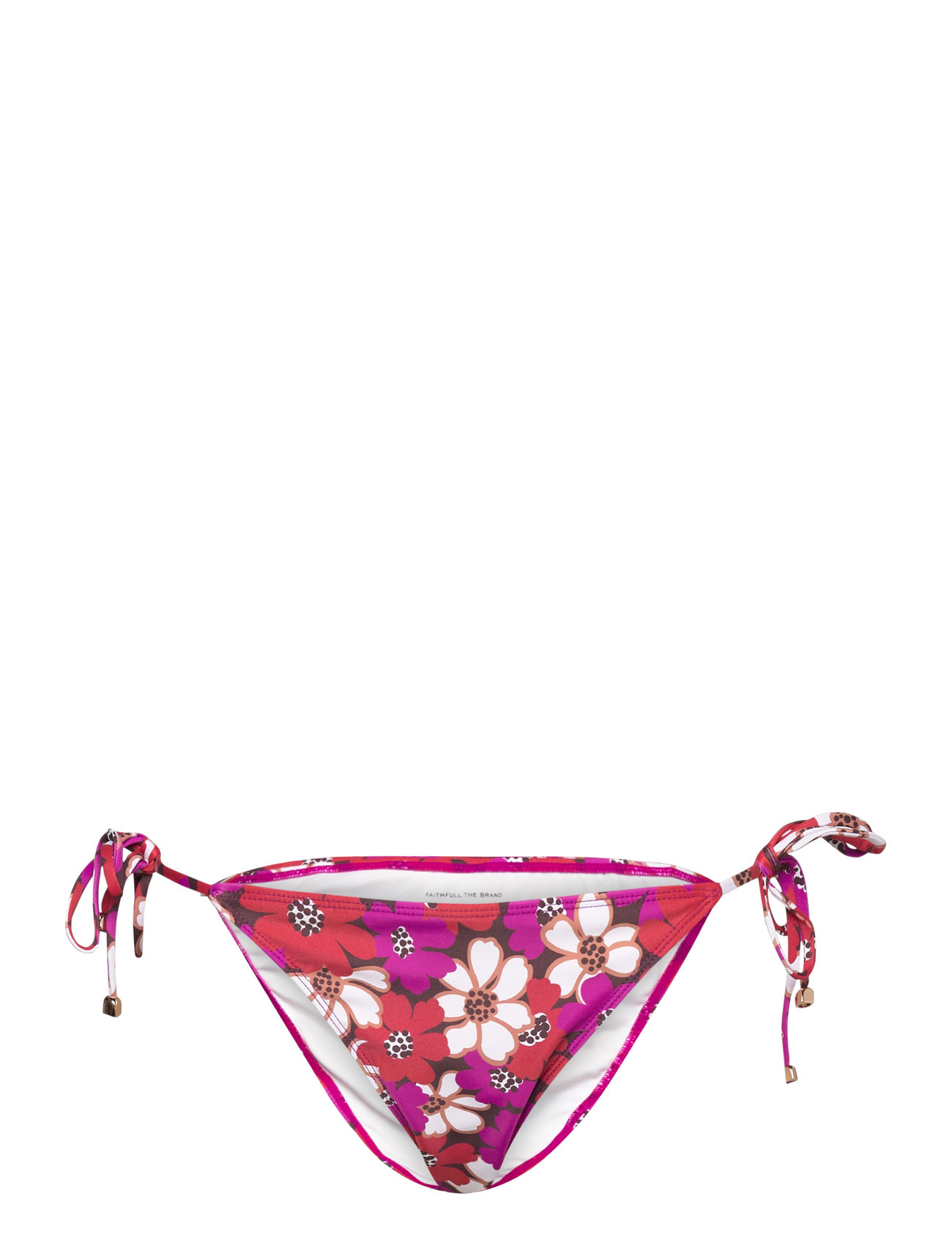 Leo Bikini Bottoms Swimwear Bikinis Bikini Bottoms Side-tie Bikinis Pink Faithfull The Brand