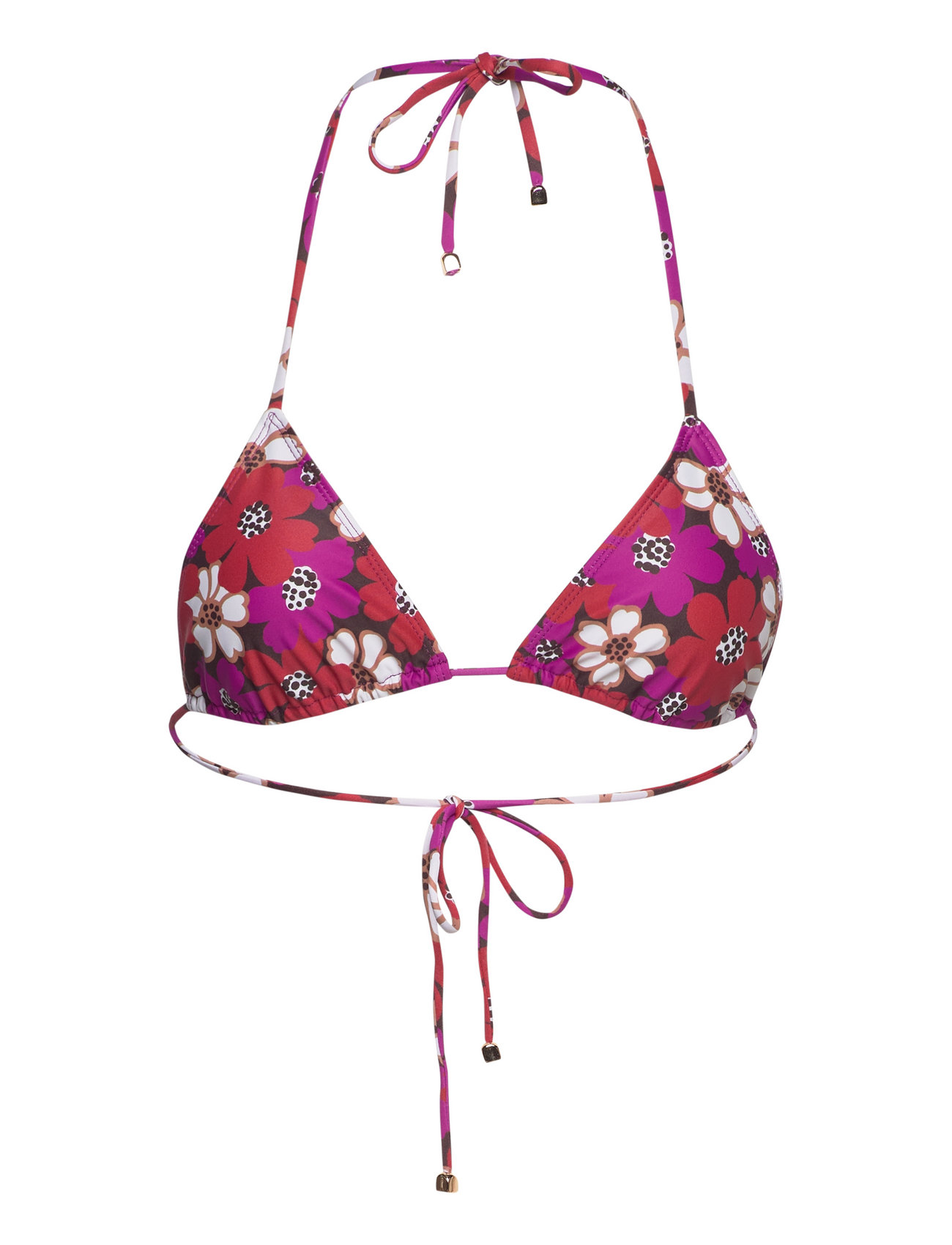Rue Bikini Top Swimwear Bikinis Bikini Tops Triangle Bikinitops Multi/patterned Faithfull The Brand