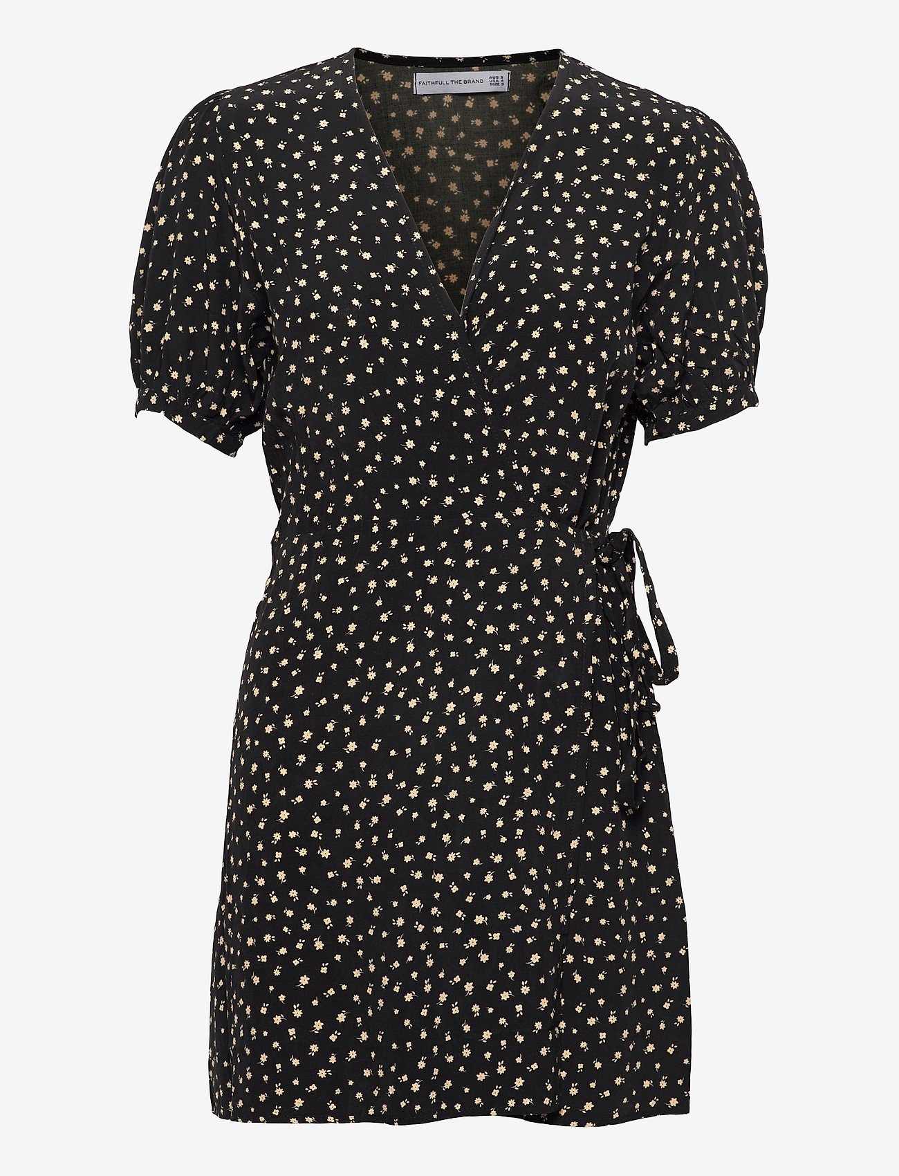 faithfull wrap dress