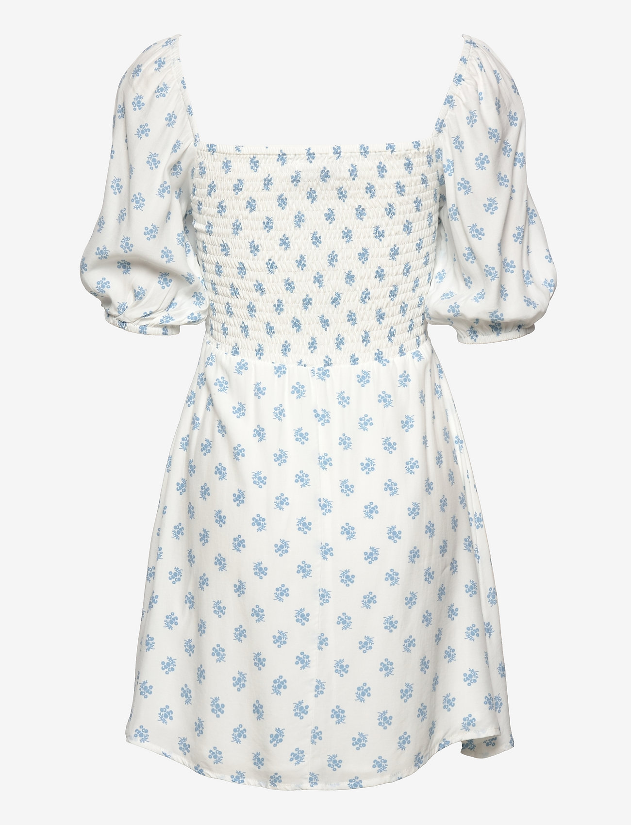 faithfull the brand mid summer mini dress