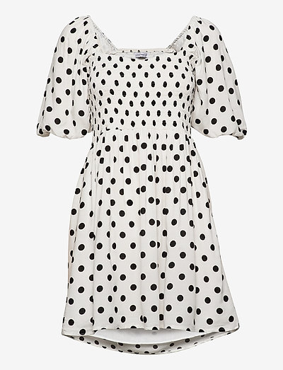 Ilaria Mini Dress - sukienki letnie - franca dot print