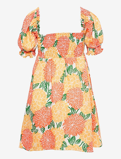 Mini Dress (Mariposa Floral Print 