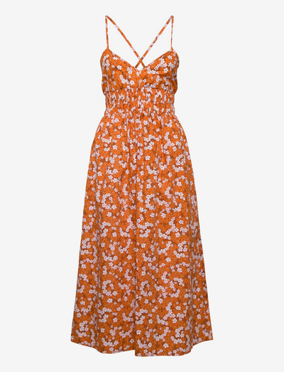 LALIKA MIDI DRESS - summer dresses - valencia floral print