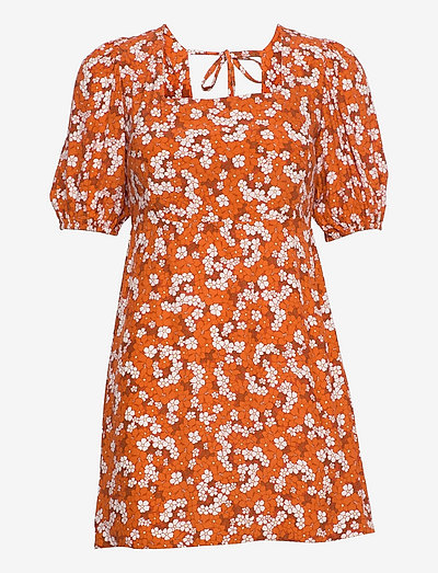 ALLEGRA MINI DRESS - sommarklänningar - valencia floral print