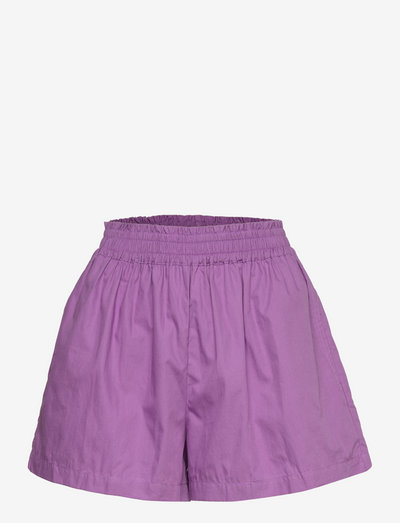 ELVA SHORTS - casual shorts - grape