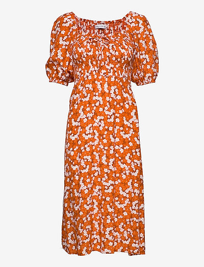VELIKA MIDI DRESS - vasaras kleitas - valencia floral print