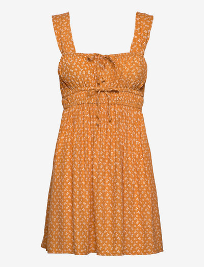 PRAIA MINI DRESS - summer dresses - ermita floral print