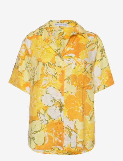 MALIBU SHIRT - džinsa krekli - loretta floral print