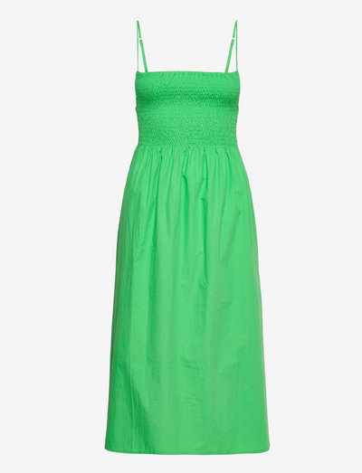 BRYSSA MIDI DRESS - vasarinės suknelės - green