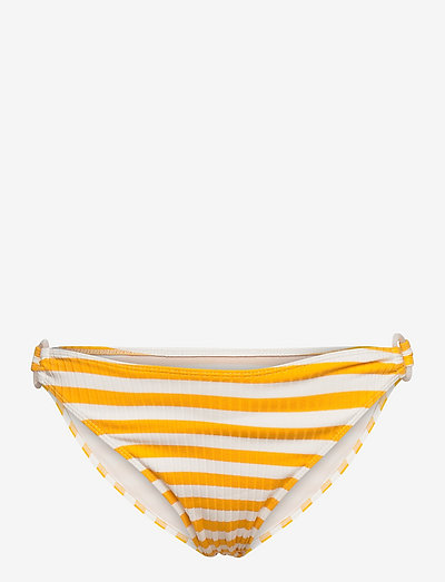 AGNES BIKINI BOTTOMS - bikini apakšbikses - marigold stripe