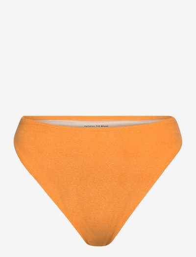 DYLLA BIKINI BOTTOMS - bikinibriefs - plain orange towelling